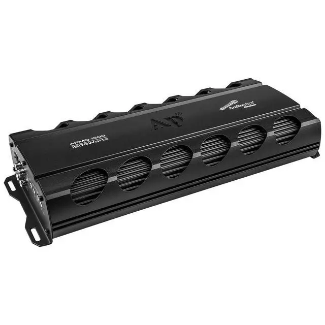 Alt view image 3 of 7 - Mini Class D Mono Mosfet Power Amplifier (APMQ-1500), High Performance, 1500W, Compact Design, MOSFET Circuitry, Subsonic Filter, Low-Pass Filter, Reliable Protection, Remote Bass Knob