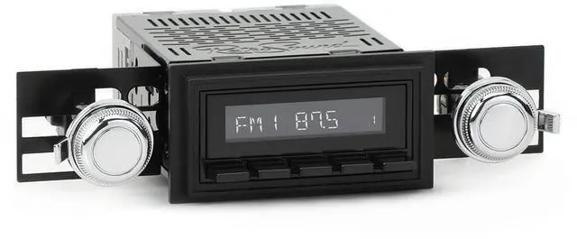 Main image of RetroRadio Compatible with 1978-79 Ford Bronco Features Include Bluetooth, AUX, AM/FM LAB-M1-226-03-73F2