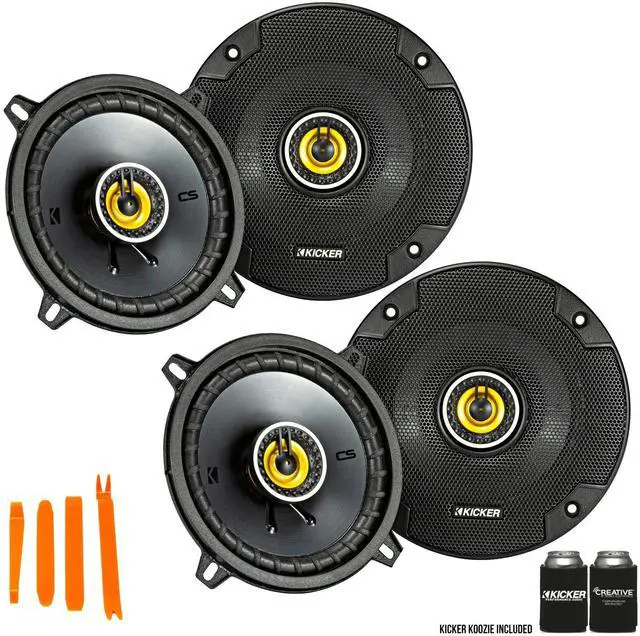 Main image of 46CSC54 - Two Pairs of CS-Series CSC5 5.25-Inch (130mm) Coaxial Speakers, 4-Ohm (2 Pairs)