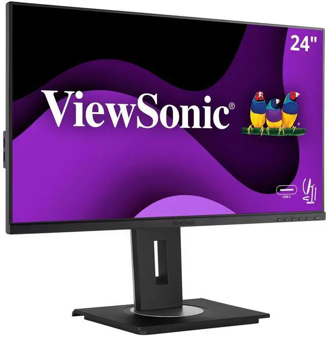 Main image of VG245 24 Inch 1080p Monitor Designed for Surface, IPS Display for Smooth Home and Office Productivity, Advanced Ergonomics, 60W USB-C, HDMI, and DisplayPort Inputs