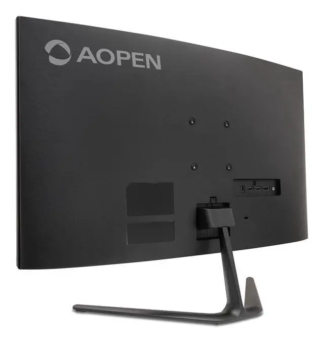 Alt view image 5 of 5 - AOPEN 32HC5QU 31.5in Curved WQHD 2560x1440 180Hz Gaming Monitor | 1ms response time, HDR support, AMD FreeSync Premium, HDMI and DisplayPort inputs, tilt adjustable stand design