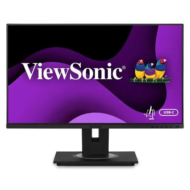 Alt view image 2 of 7 - VG245 24 Inch 1080p Monitor Designed for Surface, IPS Display for Smooth Home and Office Productivity, Advanced Ergonomics, 60W USB-C, HDMI, and DisplayPort Inputs