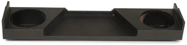 Alt view image 7 of 7 - QPower Dual 10" Underseat Downfire Subwoofer Box for Chevy/GMC Double Cab | Sub Box Compatible with Chevy Silverado Double Cab and GMC Sierra Double Cab 2014-2018