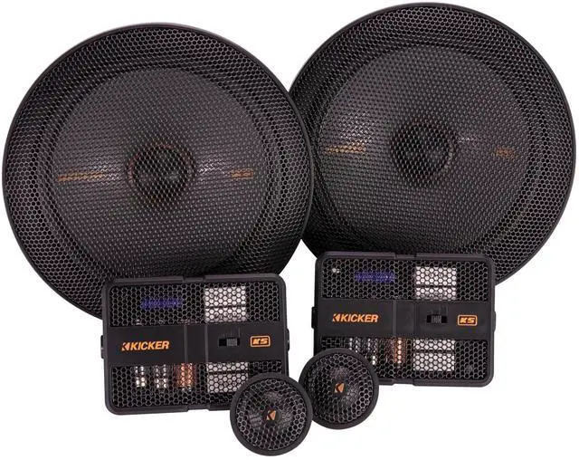 Main image of 51KSS6704 KS-Series 6.75" Component System with 1" tweeters, 4-Ohm, Pair