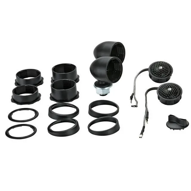 Alt view image 2 of 7 - 51KSS6704 KS-Series 6.75" Component System with 1" tweeters, 4-Ohm, Pair