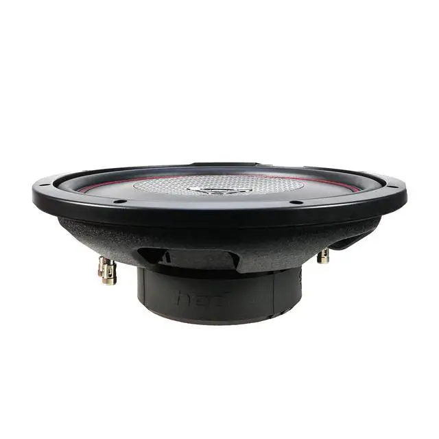 Alt view image 4 of 6 - HS10DV2 10" HED 1050 Watts 2 Ohm Shallow Subwoofer DVC