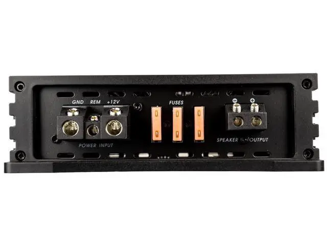 Alt view image 5 of 7 - NA4000D Neuron Series 4000 Watts Max Monoblock Car Amp with 4-Way Protection Circuitry Class-D Amplifier Low & High Level Inputs (Remote Bass Knob Included)