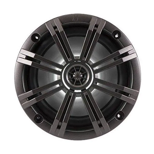 Alt view image 3 of 4 - 6.5" Inch KM-Series Marine Speaker Bundle 41KM654LCW with 41KMLC LED Remote