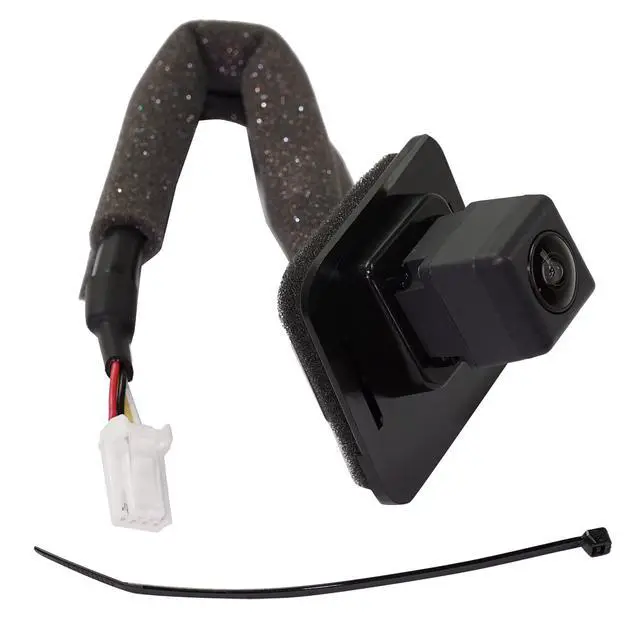 Alt view image 2 of 7 - Back Up Camera Compatible with 2012-2021 Nissan NV2500, Fits 2012-2021 Nissan NV1500, Fits 2012-2021 Nissan NV3500 Colored Built in Type Waterproof 150 Degrees Detection Angle