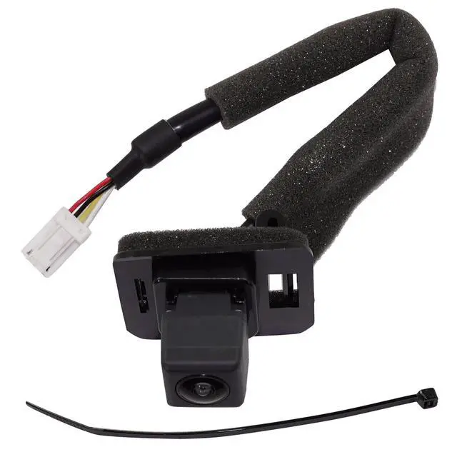 Alt view image 4 of 7 - Back Up Camera Compatible with 2012-2021 Nissan NV2500, Fits 2012-2021 Nissan NV1500, Fits 2012-2021 Nissan NV3500 Colored Built in Type Waterproof 150 Degrees Detection Angle