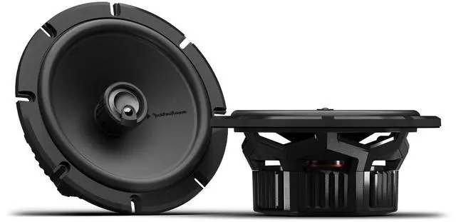 Main image of P1V2-6 Punch P1 6" 3-Way Coaxial Speakers (Pair) | Upgrade Sound Clarity for Factory Systems, 4-Ohm Full Range, 75-Watts RMS / 150-Watts Peak