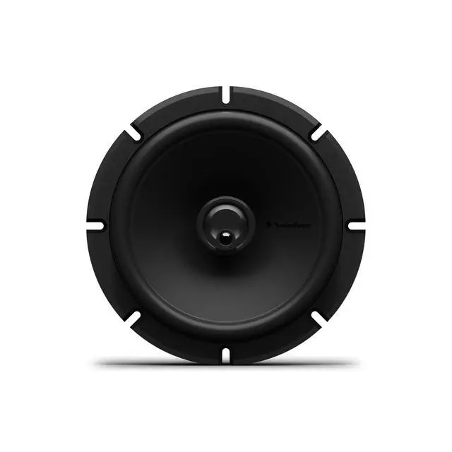 Alt view image 2 of 6 - P1V2-6 Punch P1 6" 3-Way Coaxial Speakers (Pair) | Upgrade Sound Clarity for Factory Systems, 4-Ohm Full Range, 75-Watts RMS / 150-Watts Peak