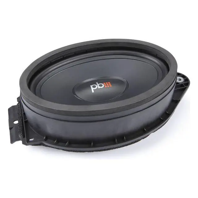 Alt view image 3 of 7 - OE Series Direct 2 Ohm Replacement Speakers with Front Tweeters Compatible with Factory Amplified Chevy Silverado Crew Cab Pickup 14-24