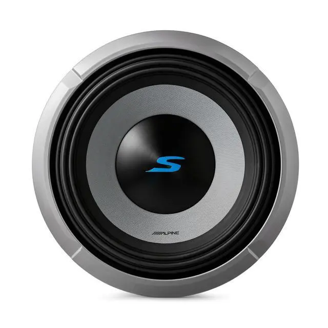 Alt view image 2 of 7 - S2-W10D2 S Series 10 Dual 2-Ohm Subwoofer 1800W with SoundBox E Series Single 10-Inch Vented Subwoofer Enclosure Bundle