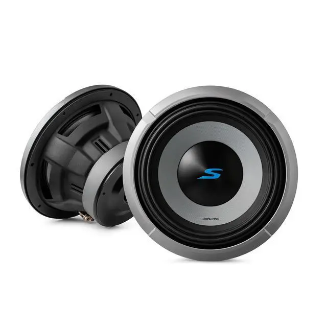 Alt view image 3 of 7 - S2-W10D2 S Series 10 Dual 2-Ohm Subwoofer 1800W with SoundBox E Series Single 10-Inch Vented Subwoofer Enclosure Bundle