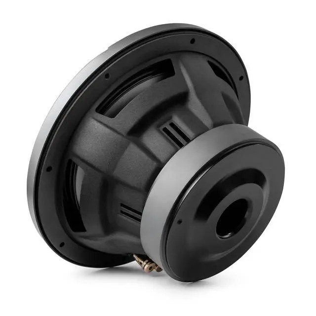 Alt view image 4 of 7 - S2-W10D2 S Series 10 Dual 2-Ohm Subwoofer 1800W with SoundBox E Series Single 10-Inch Vented Subwoofer Enclosure Bundle