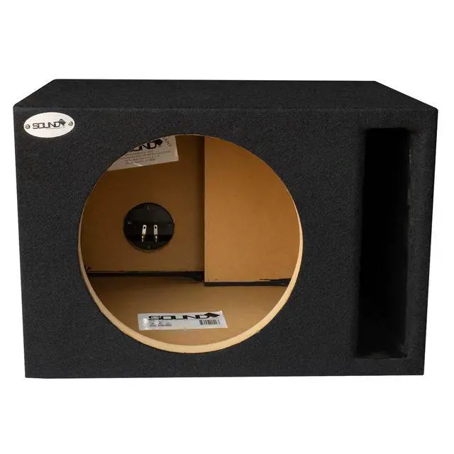 Alt view image 6 of 7 - S2-W10D2 S Series 10 Dual 2-Ohm Subwoofer 1800W with SoundBox E Series Single 10-Inch Vented Subwoofer Enclosure Bundle
