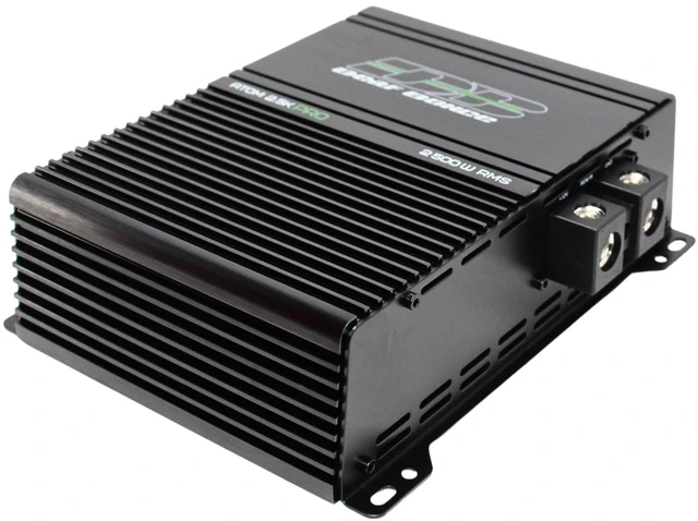 Alt view image 2 of 6 - Apocalypse 2500W 1 ohm Class D Monoblock Amplifier Atom 2.5K PRO