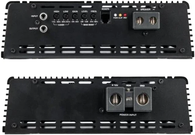 Alt view image 4 of 6 - Apocalypse 2500W 1 ohm Class D Monoblock Amplifier Atom 2.5K PRO
