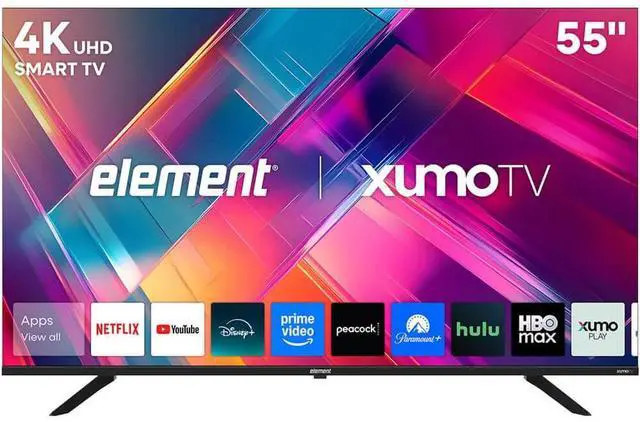 Main image of E550AE55CG 55 inch Class Revolution Series 4K UHD HDR LED Smart Xumo TV