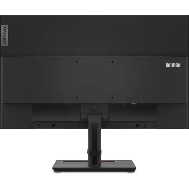 Alt view image 4 of 6 - ThinkVision S24e-20 23.8" Full HD WLED LCD Monitor 2-Pack Bundle with 250 Nit Brightness, FreeSync, 1920 x 1080, Vertical Alignment, HDMI-VGA, Raven Black