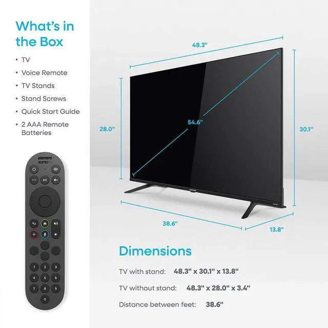 Alt view image 2 of 7 - E550AE55CG 55 inch Class Revolution Series 4K UHD HDR LED Smart Xumo TV