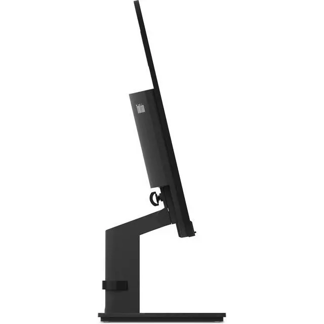 Alt view image 6 of 6 - ThinkVision S24e-20 23.8" Full HD WLED LCD Monitor 2-Pack Bundle with 250 Nit Brightness, FreeSync, 1920 x 1080, Vertical Alignment, HDMI-VGA, Raven Black