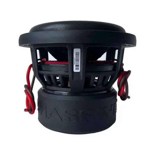Alt view image 5 of 6 - H82XR - 8" 1000 Watts RMS - 2000w MAX Dual 2 Ohm 2.5" V.C. Cast Basket Subwoofer