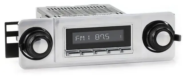 Main image of RetroRadio Compatible with 1967-72 Chevrolet C/K Series Truck Features Include Bluetooth, AUX, AM/FM LAC-M1-119-23P-93PC