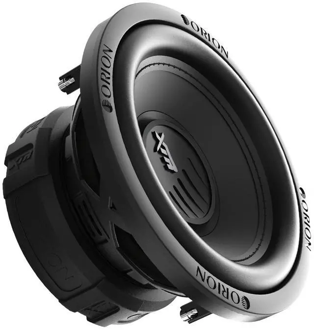 Main image of XTR8D2 XTR Series 8" Car Subwoofer, 1400W, Dual 2 Ohm | 1400W Max, 350W RMS, Dual 2" Voice Coil, Conex Spider, Voice Coil Cooling, Car Audio, Sub Boxes