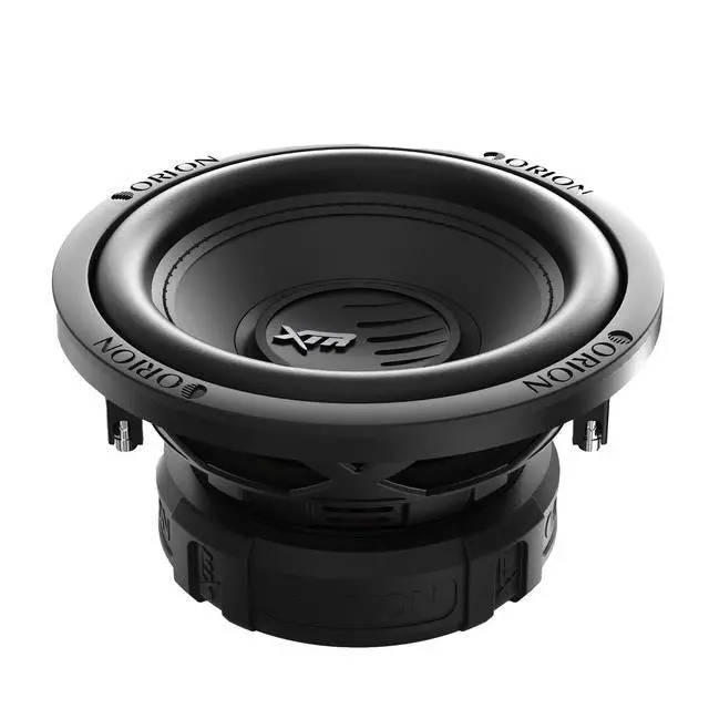 Alt view image 2 of 5 - XTR8D2 XTR Series 8" Car Subwoofer, 1400W, Dual 2 Ohm | 1400W Max, 350W RMS, Dual 2" Voice Coil, Conex Spider, Voice Coil Cooling, Car Audio, Sub Boxes