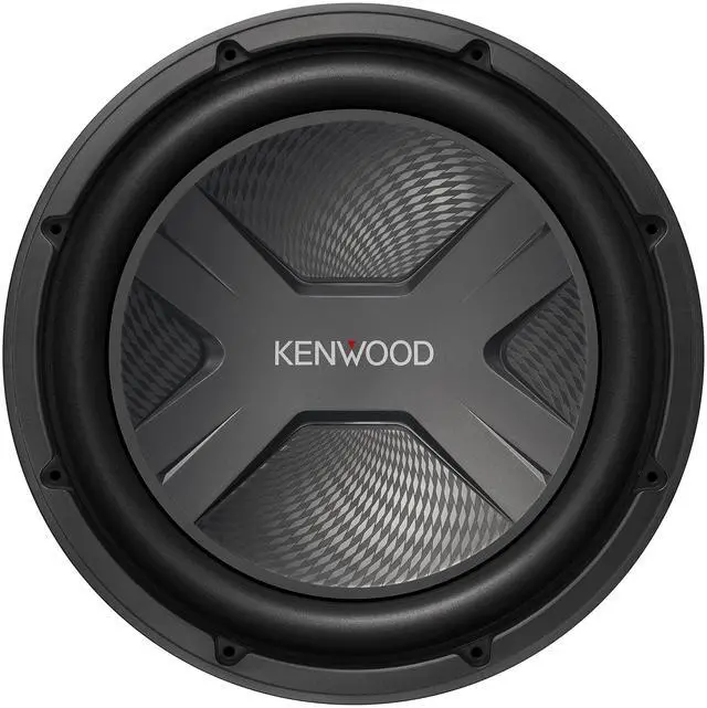 Main image of KFC-W3041 Car Subwoofer - 2000 Watts Maximum Power, 12 Inch, Single 4 Ohm Voice Coil, Sold Individually