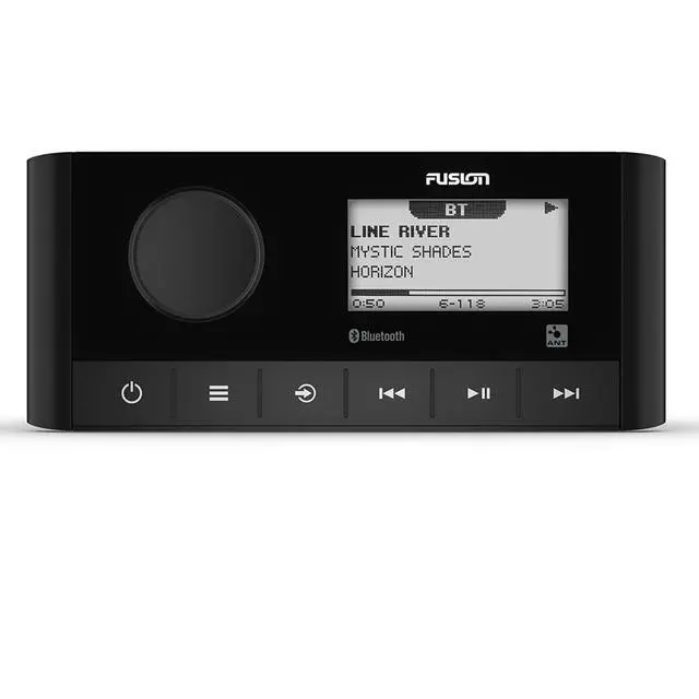 Alt view image 2 of 7 - Fusion MS-RA60 Marine Stereo with 1 Fusion ARX70B Wireless Remote Black