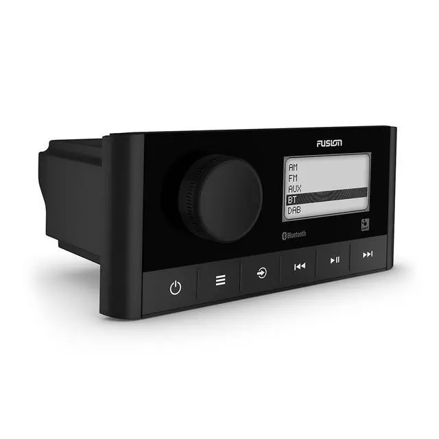 Alt view image 3 of 7 - Fusion MS-RA60 Marine Stereo with 1 Fusion ARX70B Wireless Remote Black