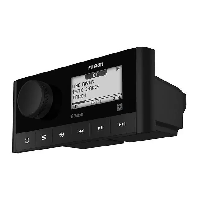 Alt view image 5 of 7 - Fusion MS-RA60 Marine Stereo with 1 Fusion ARX70B Wireless Remote Black