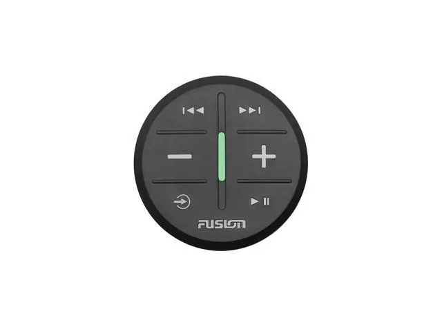 Alt view image 6 of 7 - Fusion MS-RA60 Marine Stereo with 1 Fusion ARX70B Wireless Remote Black