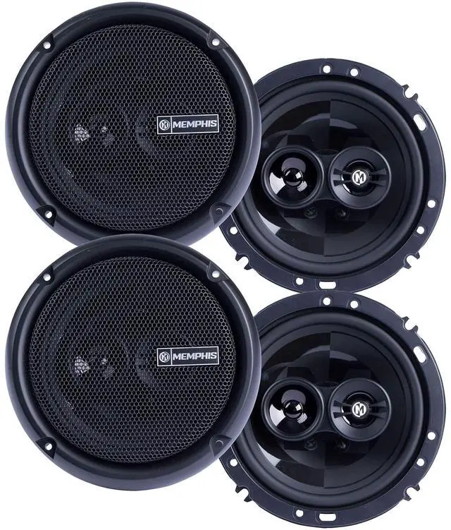 Main image of Speaker Bundle: 2 Pairs of PRX603 Power Reference Series 6.5" 3-Way with Swivel Tweeters