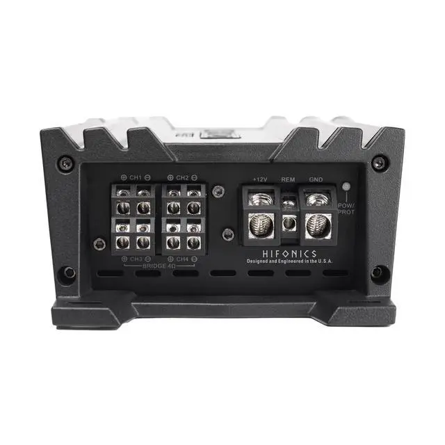 Alt view image 3 of 4 - Colossus Mini HCM-400.4D Ultra-Compact 400 Watt Four Channel Amplifier
