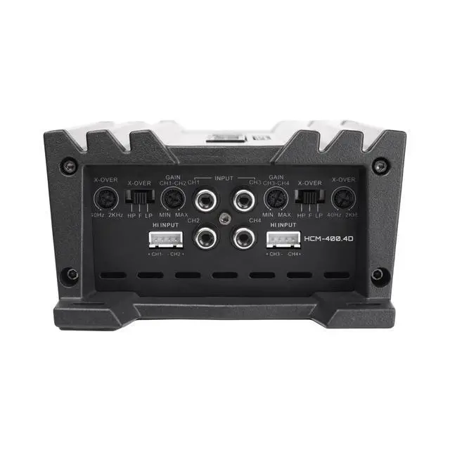 Alt view image 4 of 4 - Colossus Mini HCM-400.4D Ultra-Compact 400 Watt Four Channel Amplifier