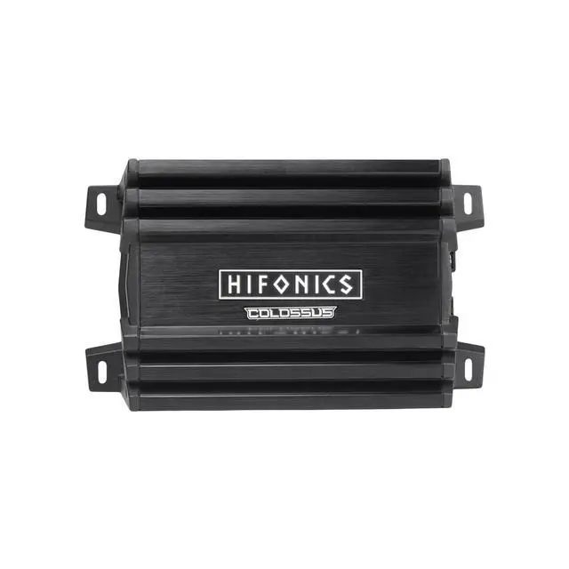 Alt view image 2 of 4 - Colossus Mini HCM-400.4D Ultra-Compact 400 Watt Four Channel Amplifier