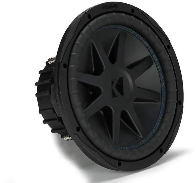 Main image of 44CVX124 12" CompVX Subwoofer, 1000 Watts RMS, Dual 4-Ohm Voice Coils, Legendary Sound Quality