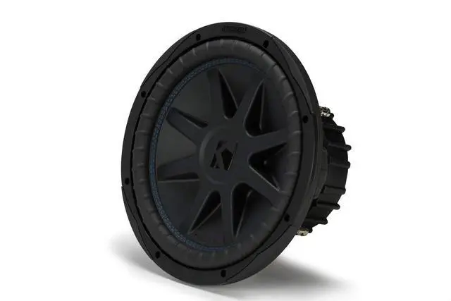 Alt view image 2 of 7 - 44CVX124 12" CompVX Subwoofer, 1000 Watts RMS, Dual 4-Ohm Voice Coils, Legendary Sound Quality