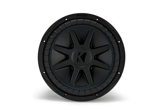 Alt view image 3 of 7 - 44CVX124 12" CompVX Subwoofer, 1000 Watts RMS, Dual 4-Ohm Voice Coils, Legendary Sound Quality