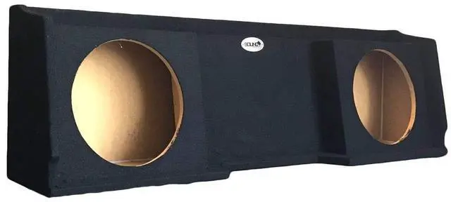 Main image of Silverado/Sierra Extended Cab 1999-2006 Dual 10" Subwoofer Enclosure