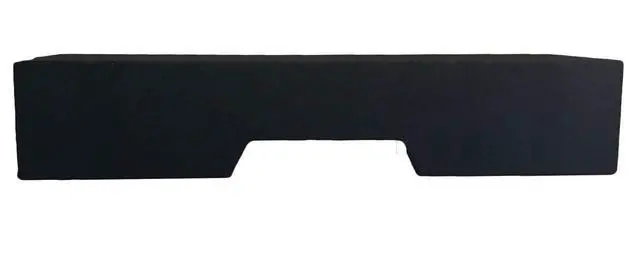 Alt view image 4 of 7 - Silverado/Sierra Extended Cab 1999-2006 Dual 10" Subwoofer Enclosure