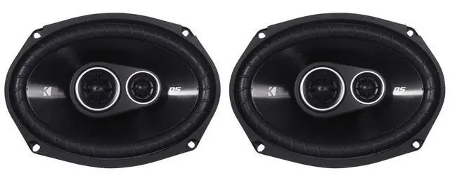 Alt view image 2 of 7 - 2 43DSC69304 DSC6930 6x9 360w 3-Way Car Speakers+(2) Enclosures DS693
