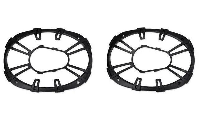 Alt view image 7 of 7 - 2 43DSC69304 DSC6930 6x9 360w 3-Way Car Speakers+(2) Enclosures DS693