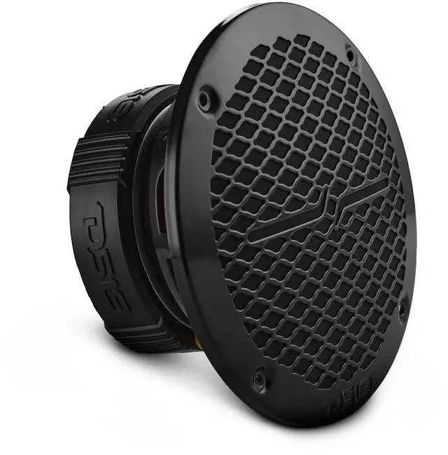 Main image of PRO-ZT6 6.5" Water Resistant Mid-Range Loudspeaker with Built-in Bullet Tweeter and Grill 450 Watts 4-Ohm - Black Metal Mesh Grill Included - 2 Speakers