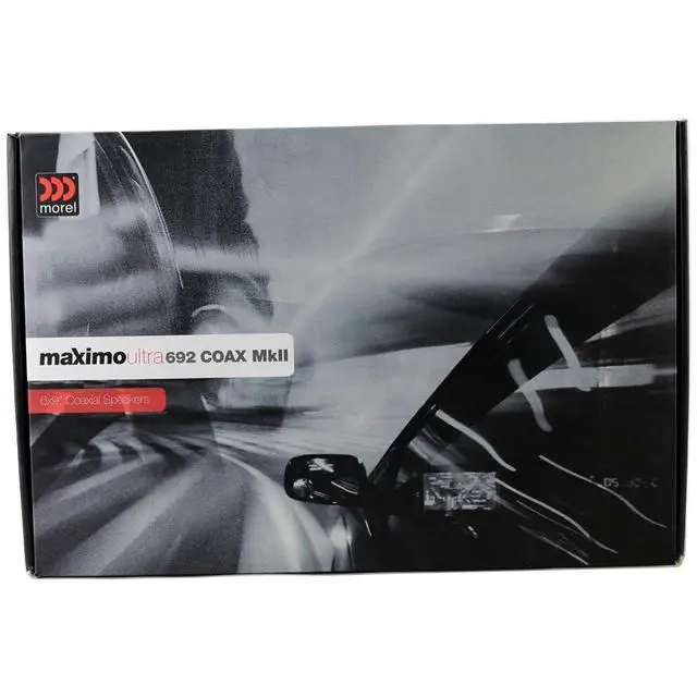 Alt view image 6 of 6 - Maximo Ultra 692 Coax MKII 6" x 9" 2-Way Coaxial Speakers