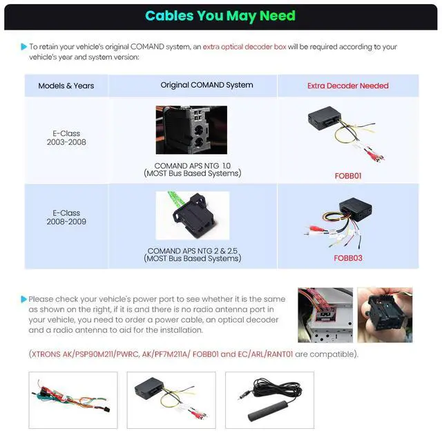 Alt view image 4 of 7 - Android 14 Car Stereo for Mercedes Benz E Class W211 W219, 9 Inch IPS Touch Screen Octa Core Car Radio GPS Navigation Bluetooth Built-in DSP Head Unit Wireless CarPlay Android Auto (4+64GB)